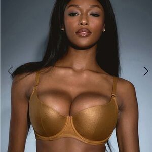 Agent Provocateur 
Sirenna Demi Cup Underwired Bra 38b